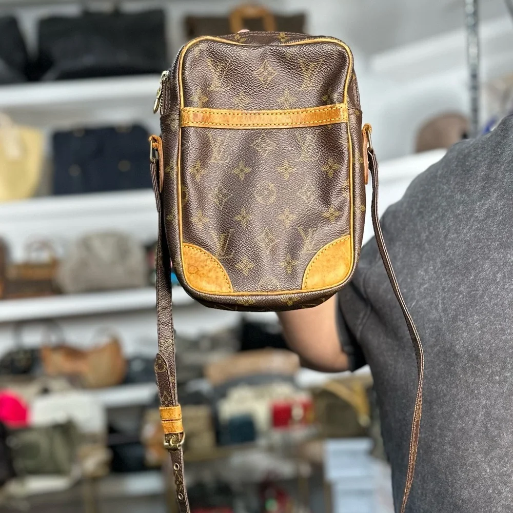 LV Monogram Crossbody